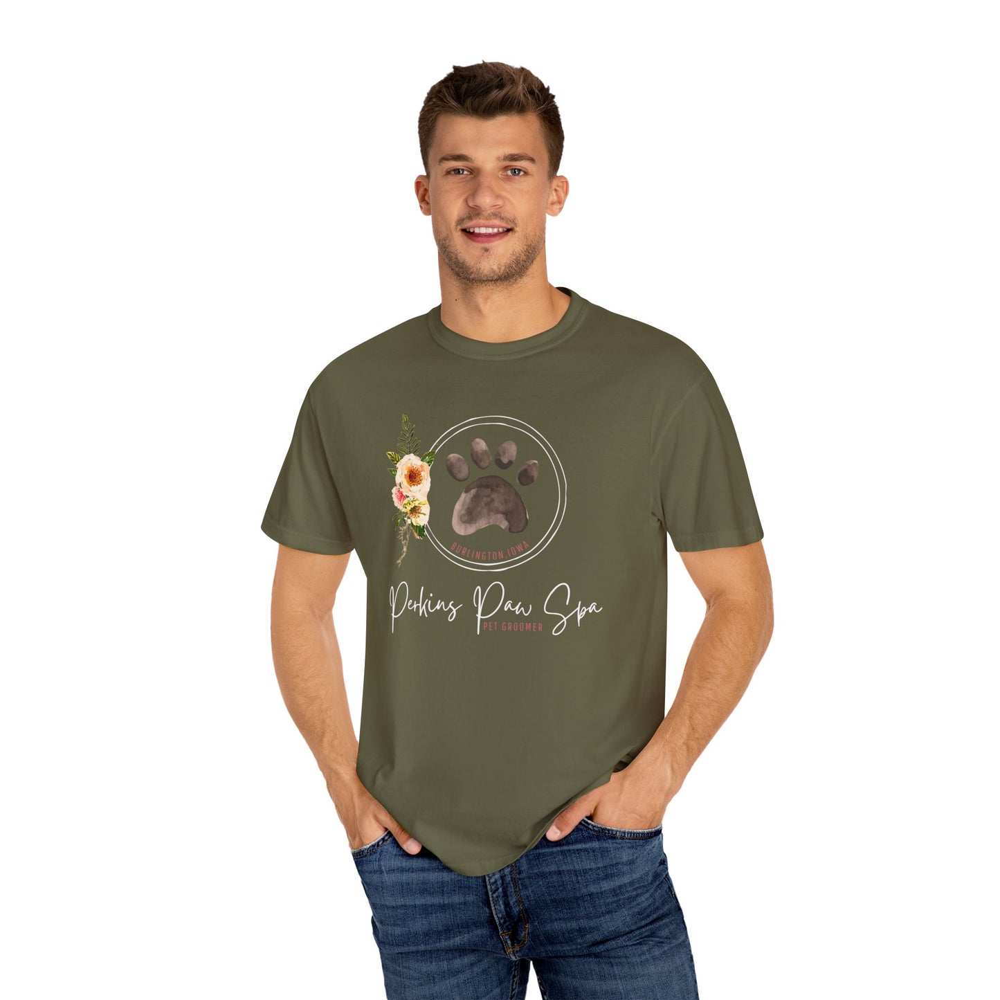 Perkins Paw Spa T-shirt