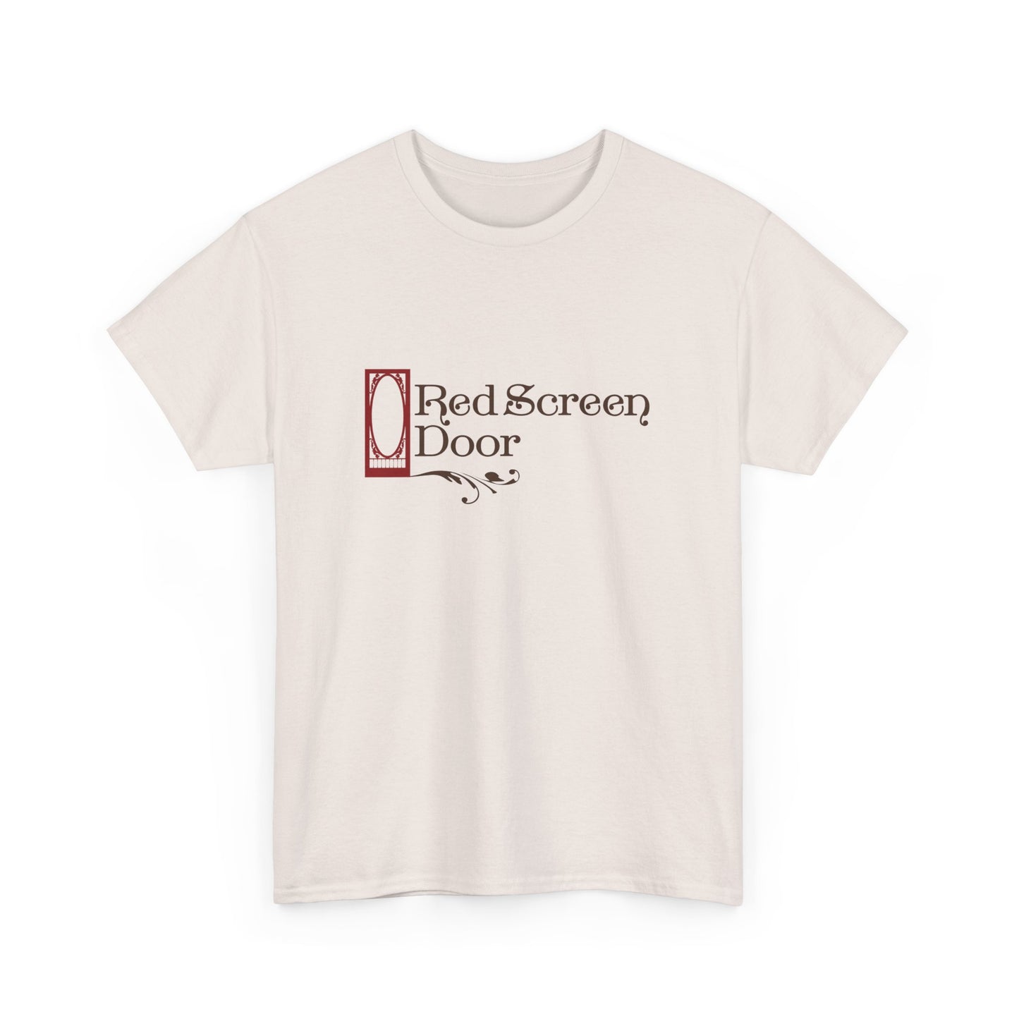 Red Screen Door Heavy Cotton Tee