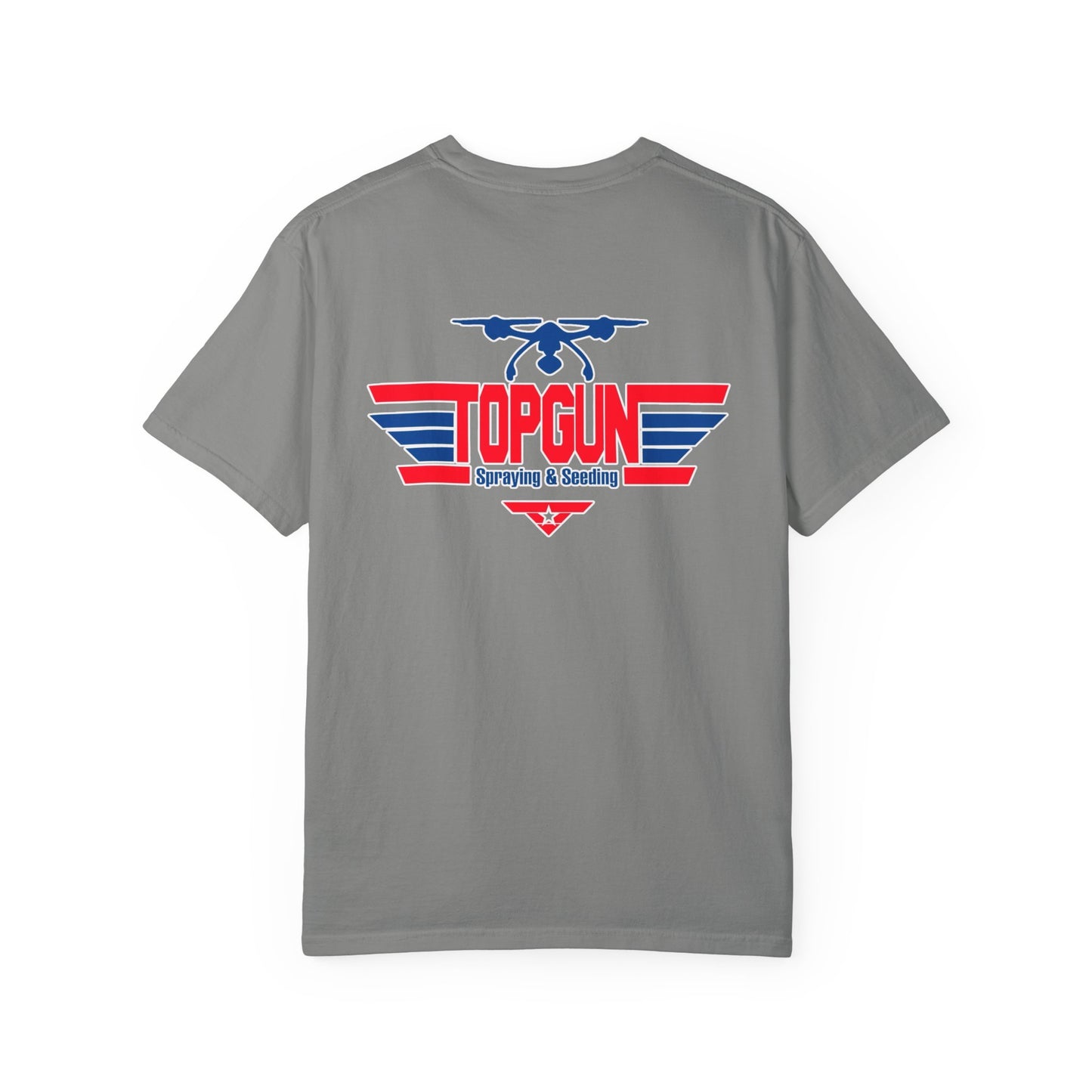Top Gun S&S Garment Dyed T-shirt