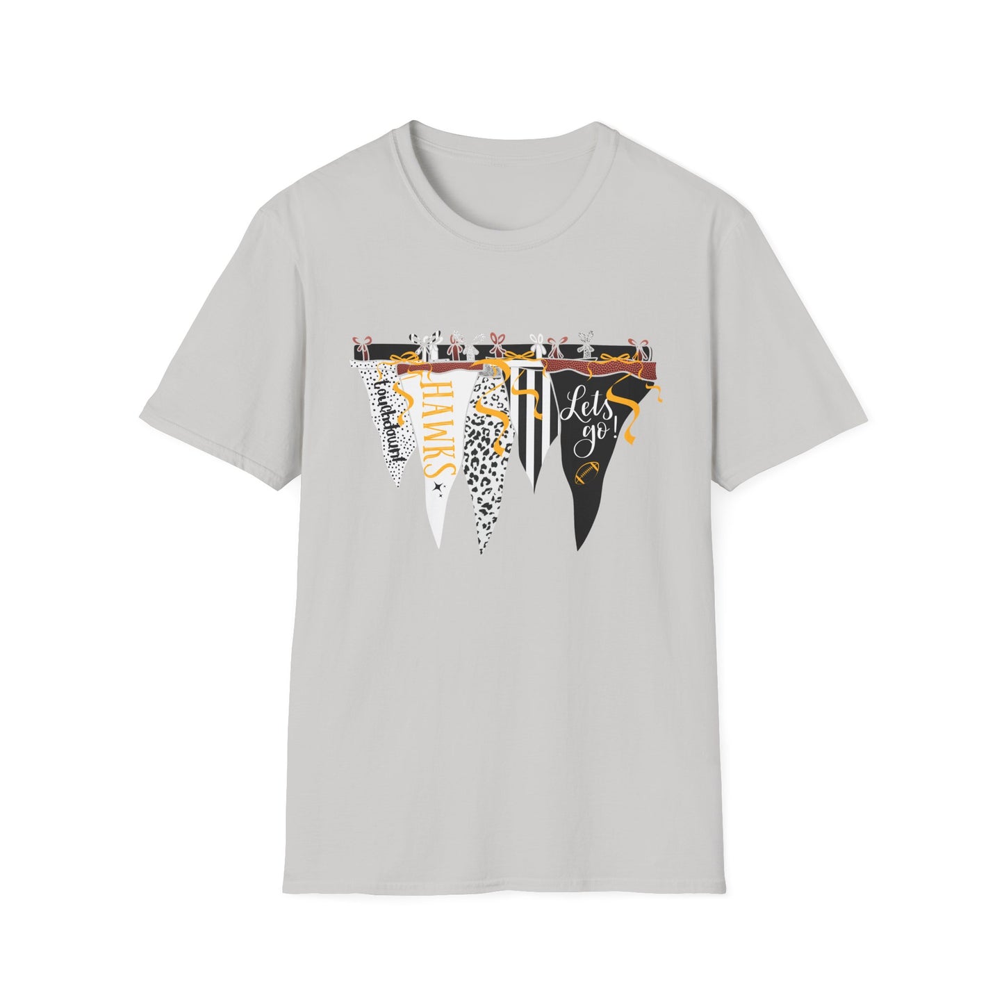 Hawks Football Pendant T-Shirt