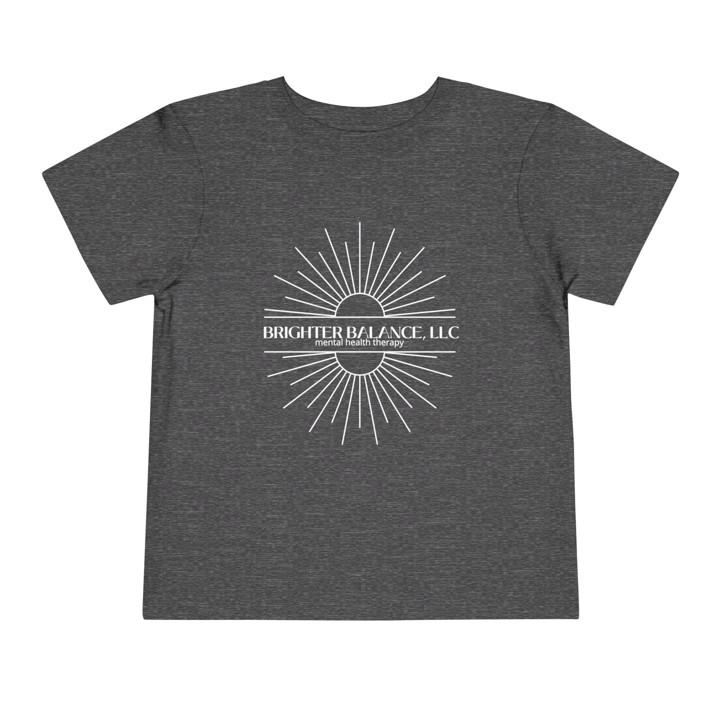 Brighter Balance Toddler Short Sleeve Tee | Bella Canvas