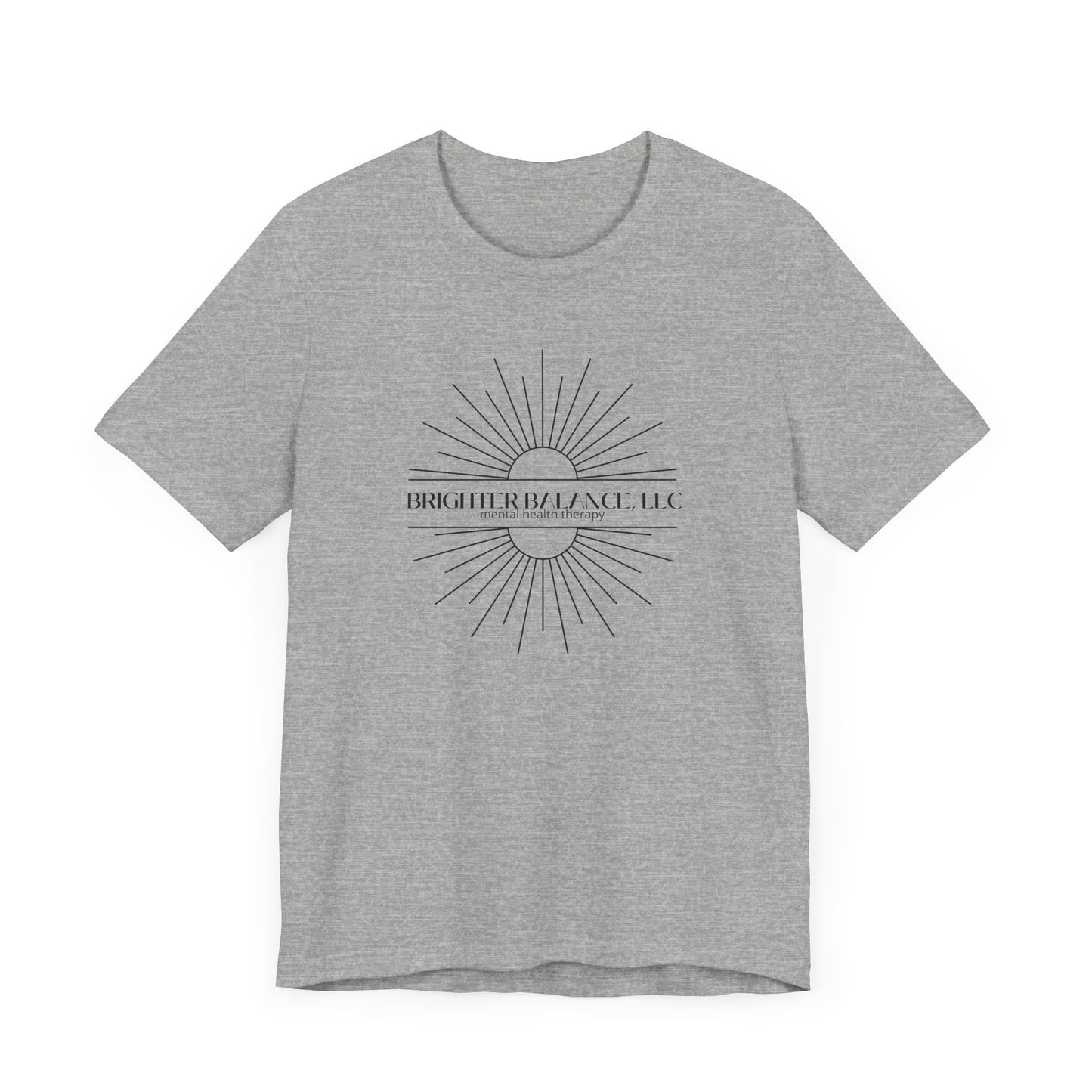 Brighter Balance Unisex Jersey Short Sleeve Tee | Bella Canvas