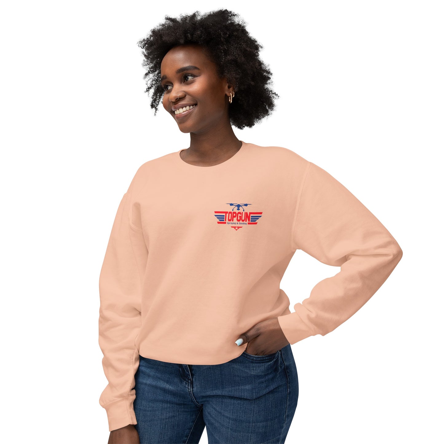 Top Gun S&S Lightweight Crewneck