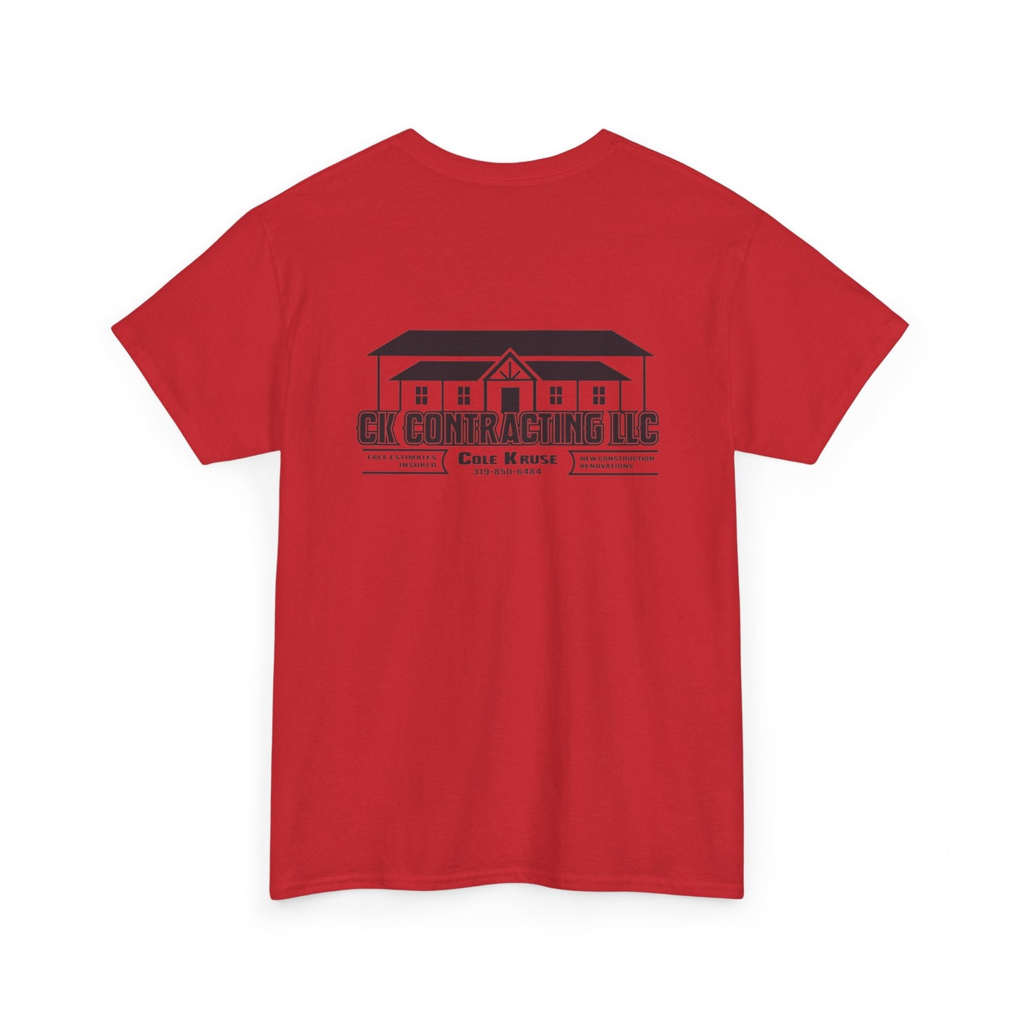 CKC T-Shirt | Gildan Heavy Duty