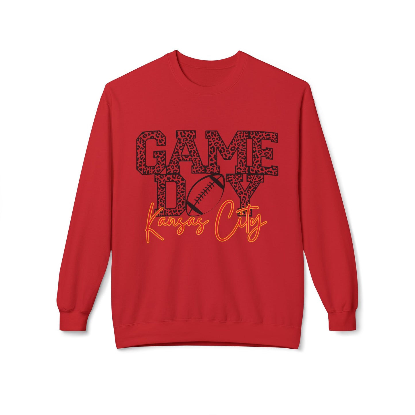 Kansas City Football Crewneck Sweatshirt - NOV TOP SELLER