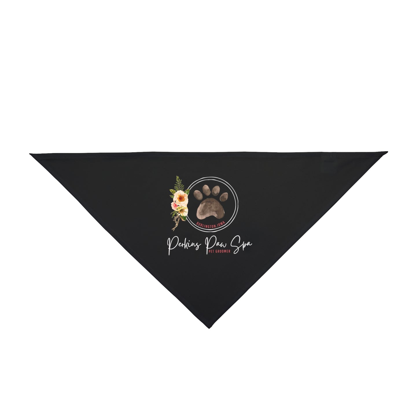 Perkins Paw Bandana