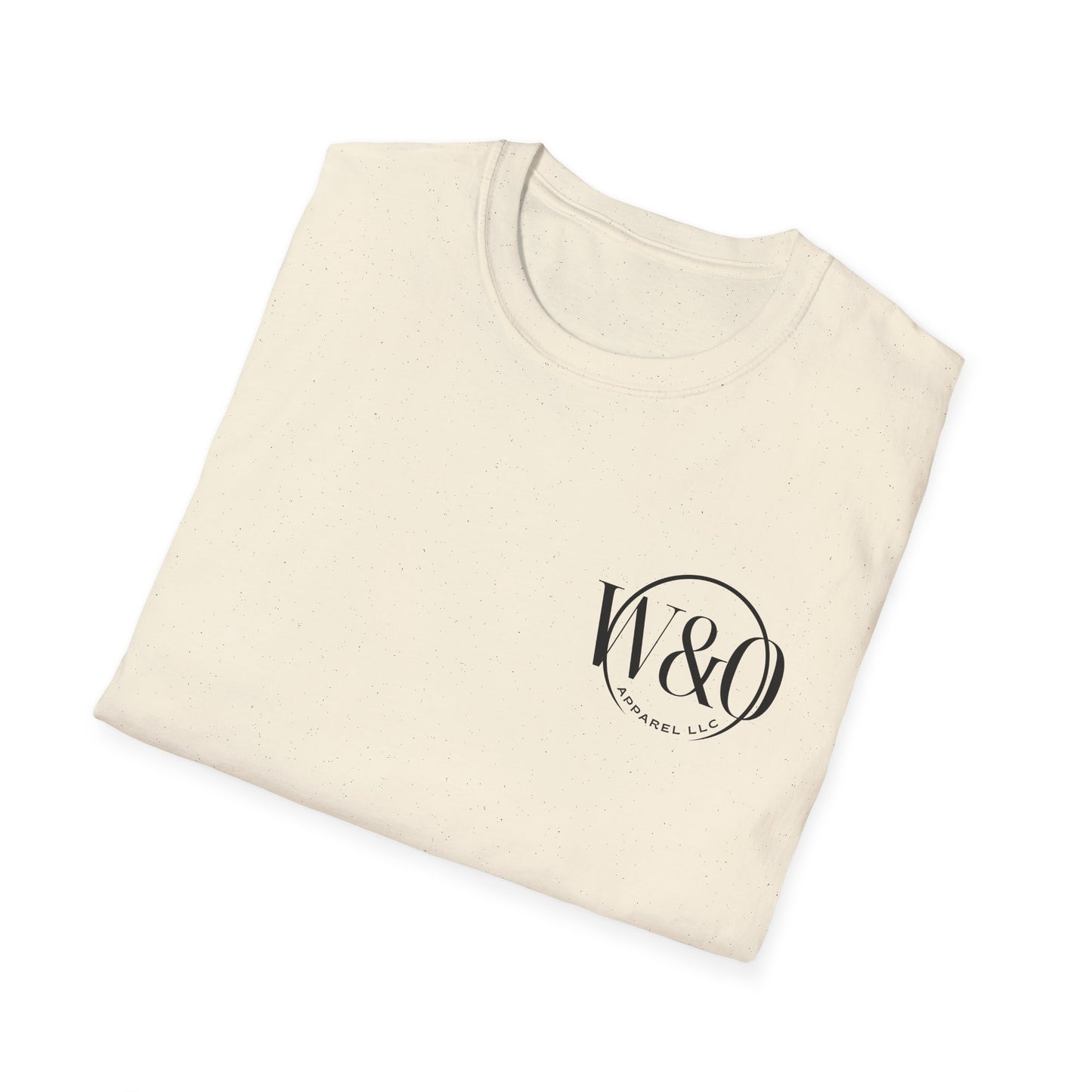 W&O Unisex Softstyle FRONT/BACK T-Shirt