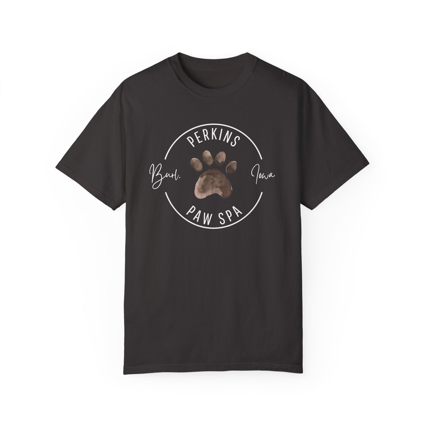 Perkins Paw Spa T-shirt (2)