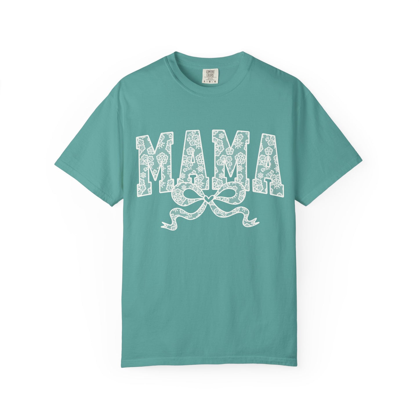 Mama Lace Garment-Dyed Unisex T-Shirt