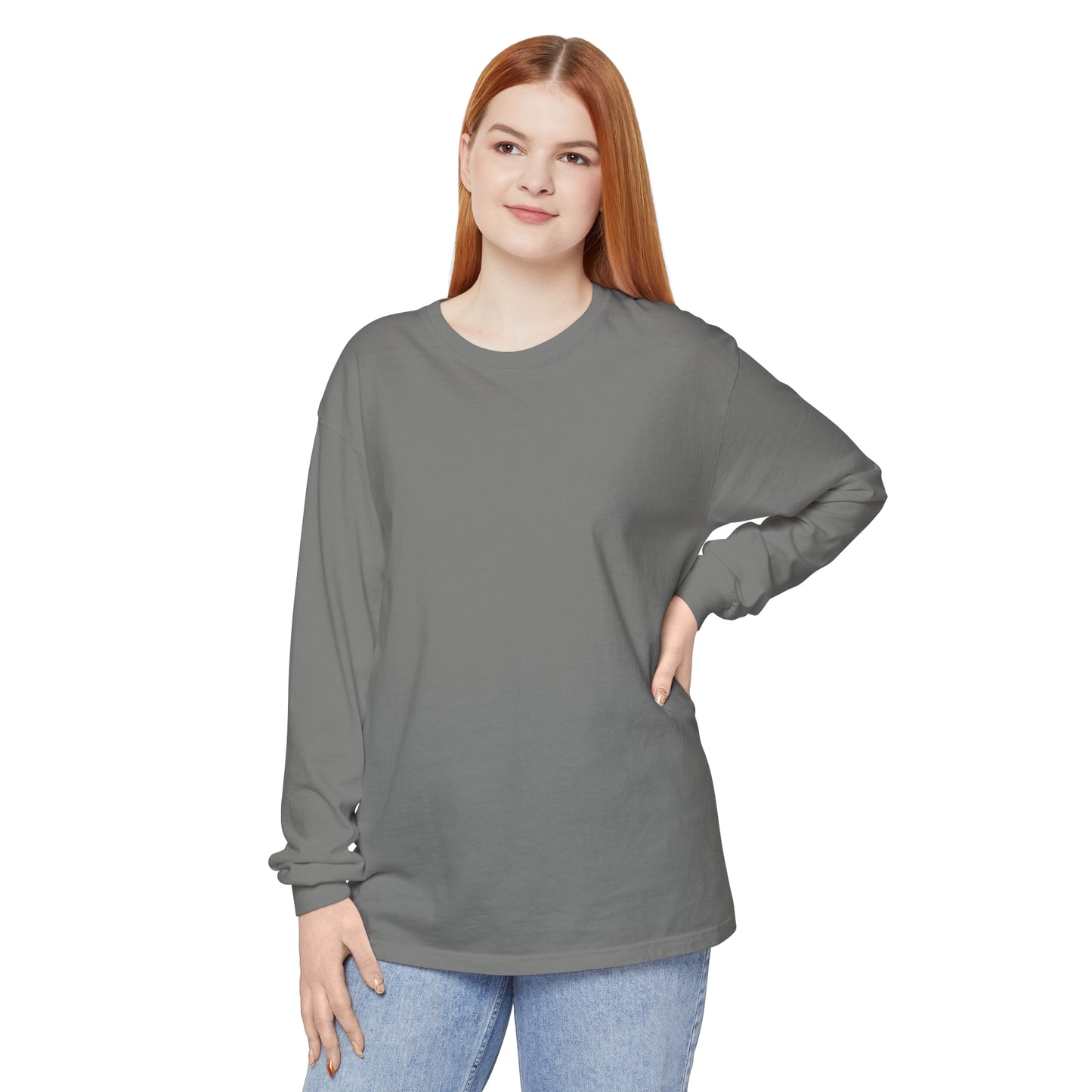 Perkins Paw Spa Back Design Long Sleeve