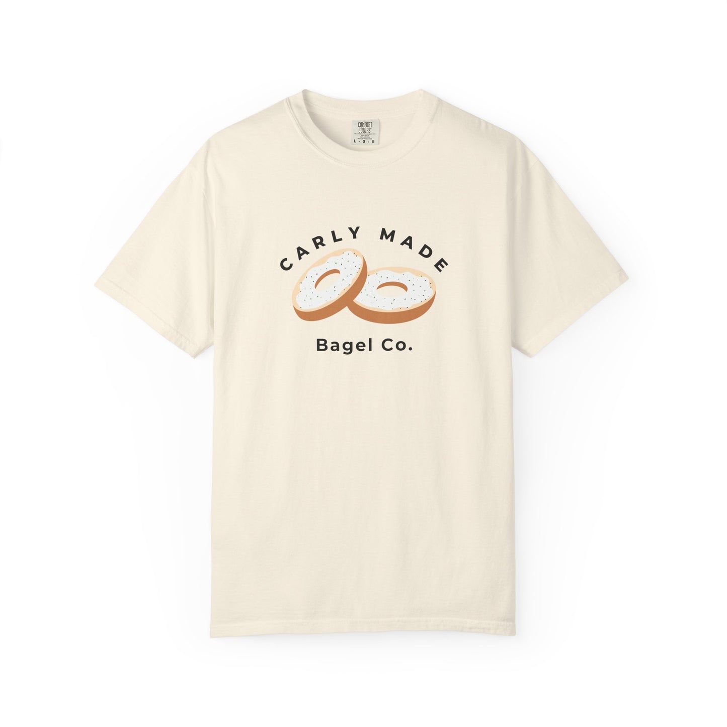 Carly Made Bagel Co. Unisex Garment-Dyed T-Shirt