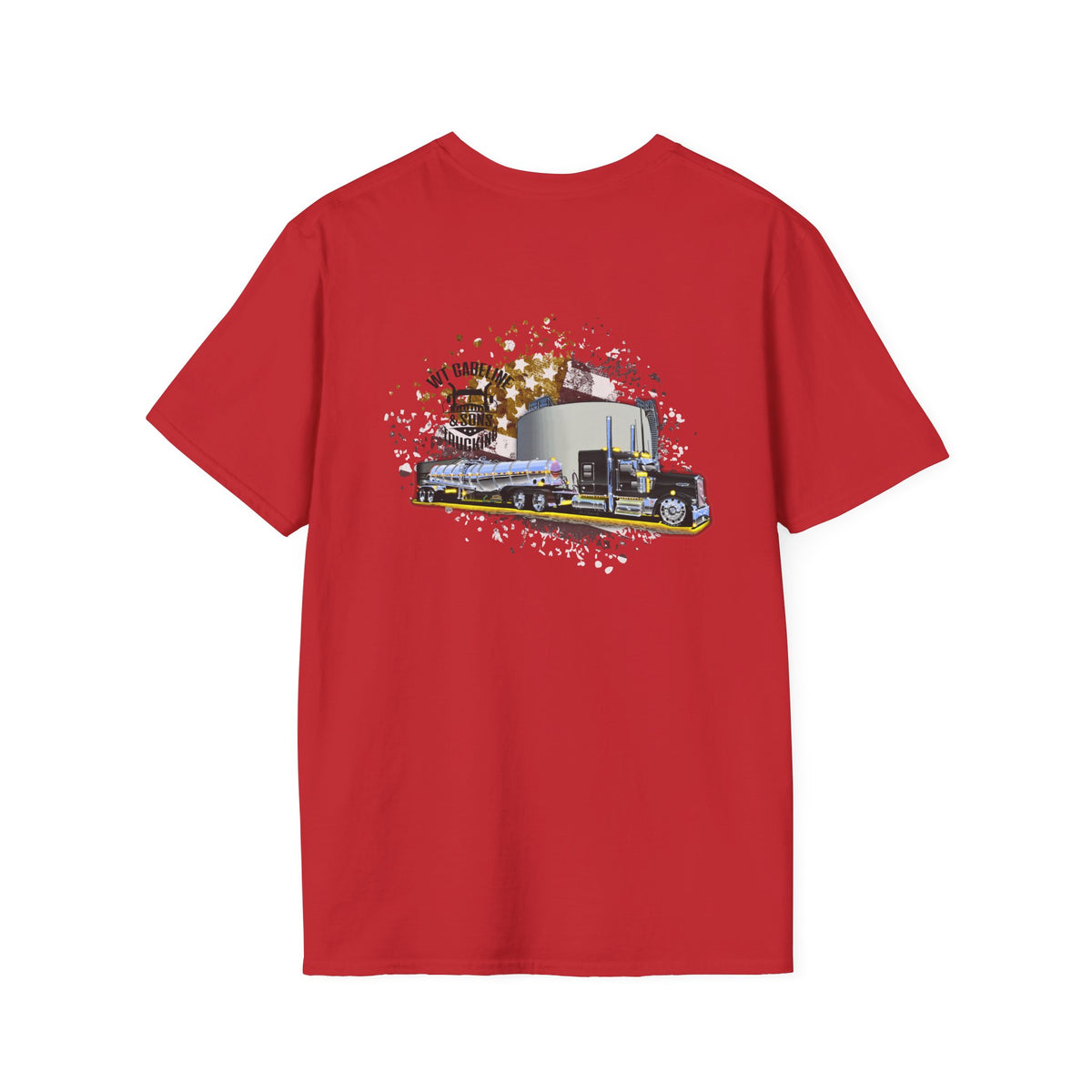 WT Gabeline Trucking Tee #177 | Gildan Softstyle