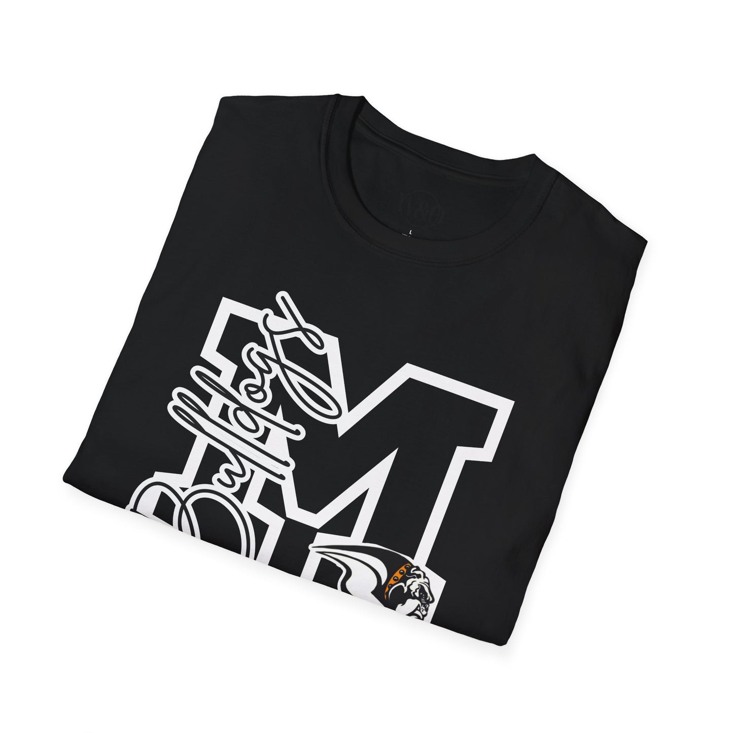 M Bulldogs Softstyle Tee - Adult