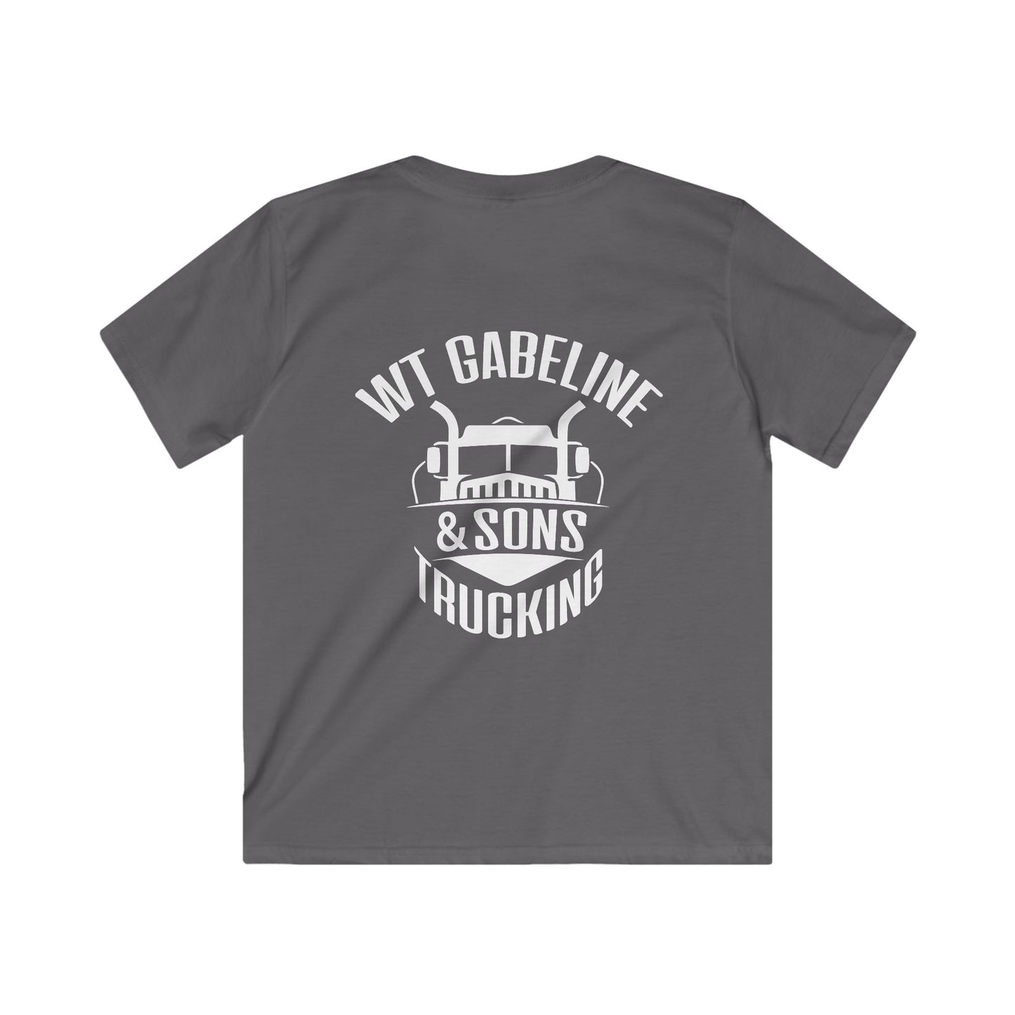 WT Gabeline Trucking YOUTH Tee |Gildan Softstyle