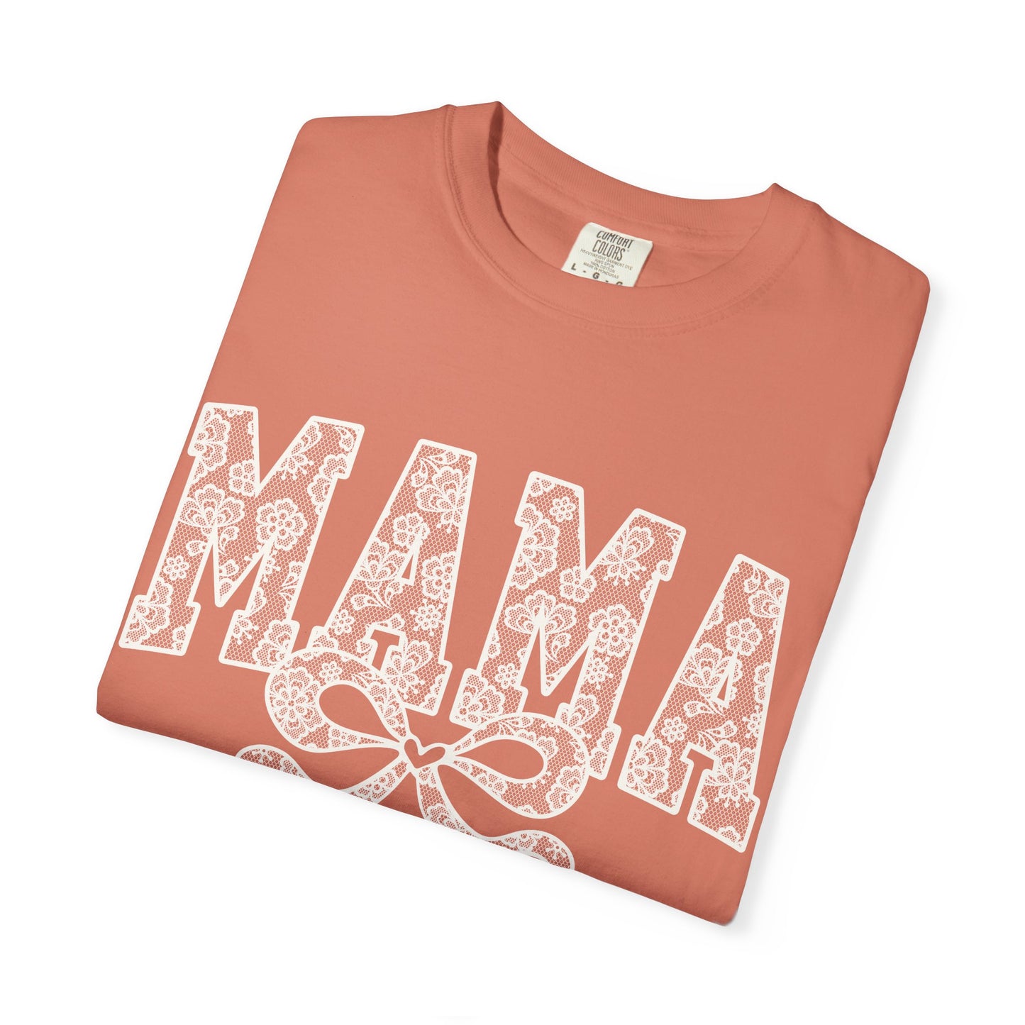 Mama Lace Garment-Dyed Unisex T-Shirt