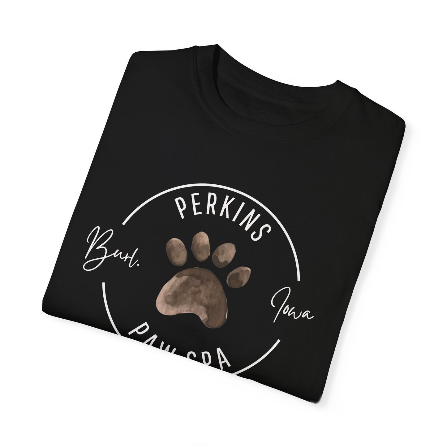 Perkins Paw Spa T-shirt (2)