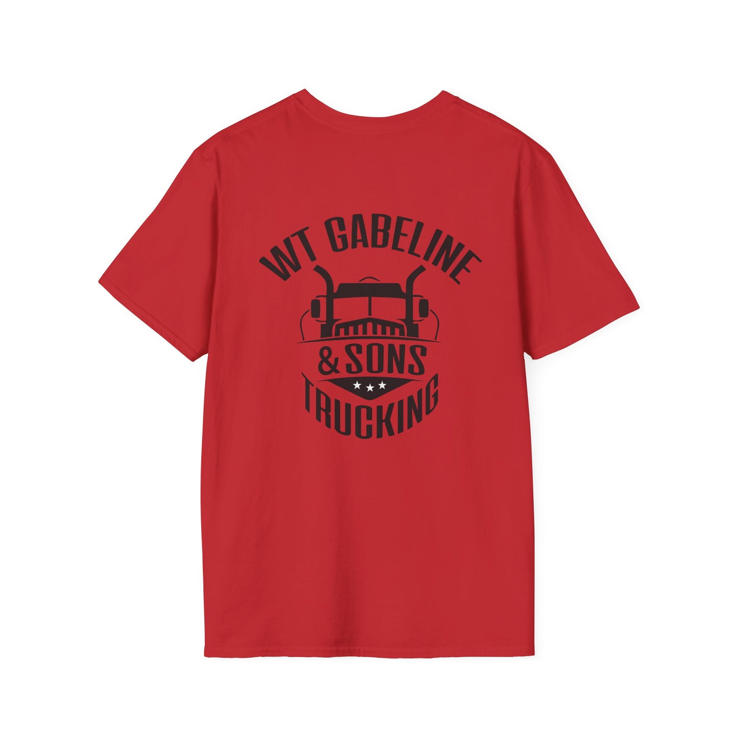 WT Gabeline Trucking Logo| Gildan Softstyle