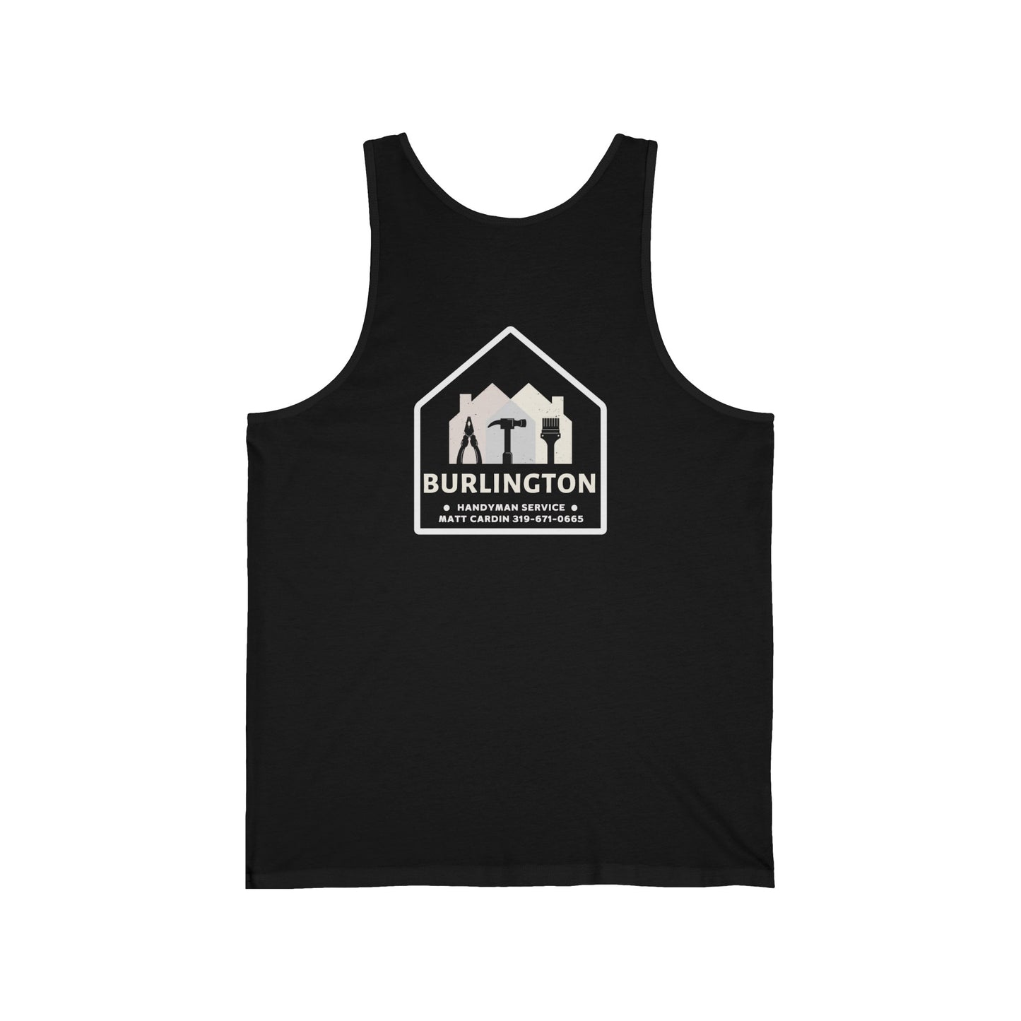 Burlington's Handyman Unisex Jersey Tank