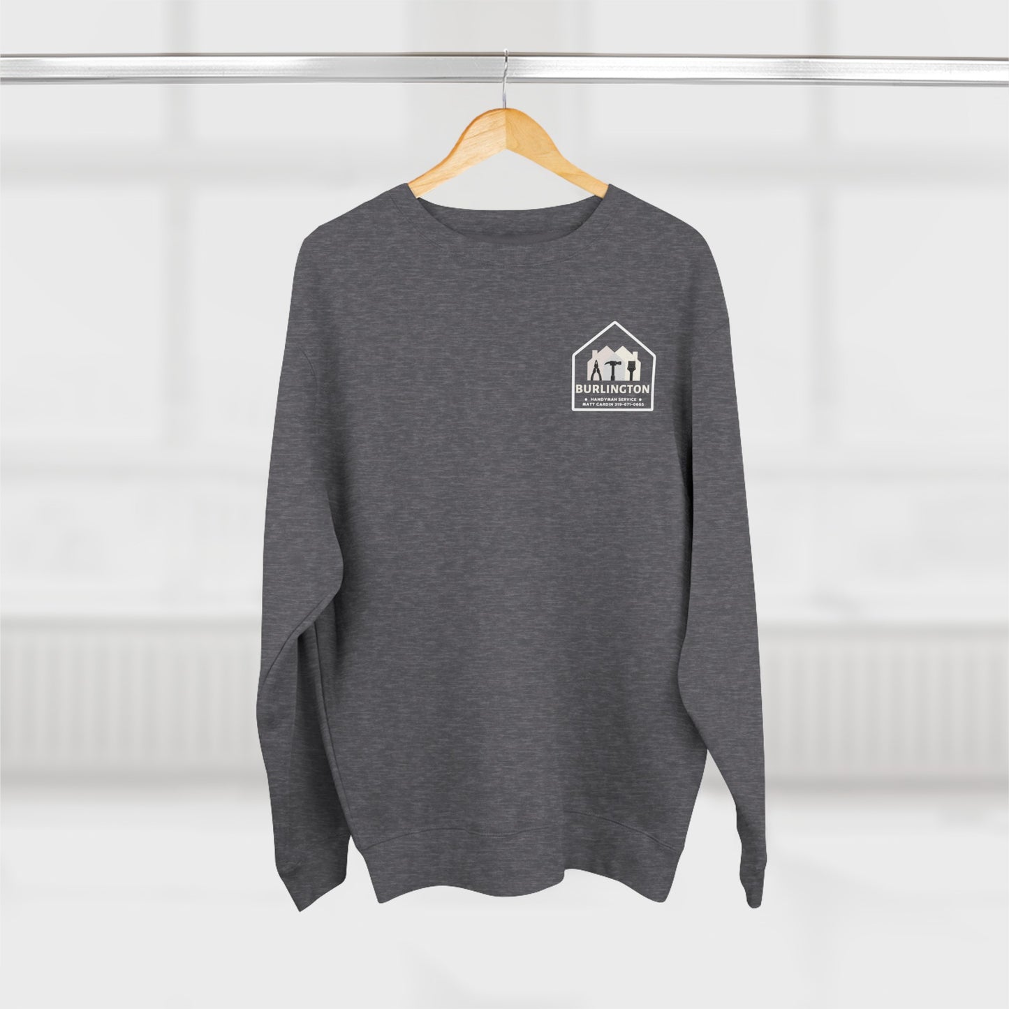 Burlington's Handyman Crewneck Sweatshirt