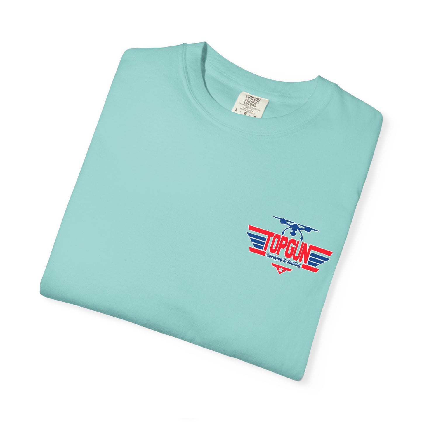 Top Gun S&S Garment Dyed T-shirt