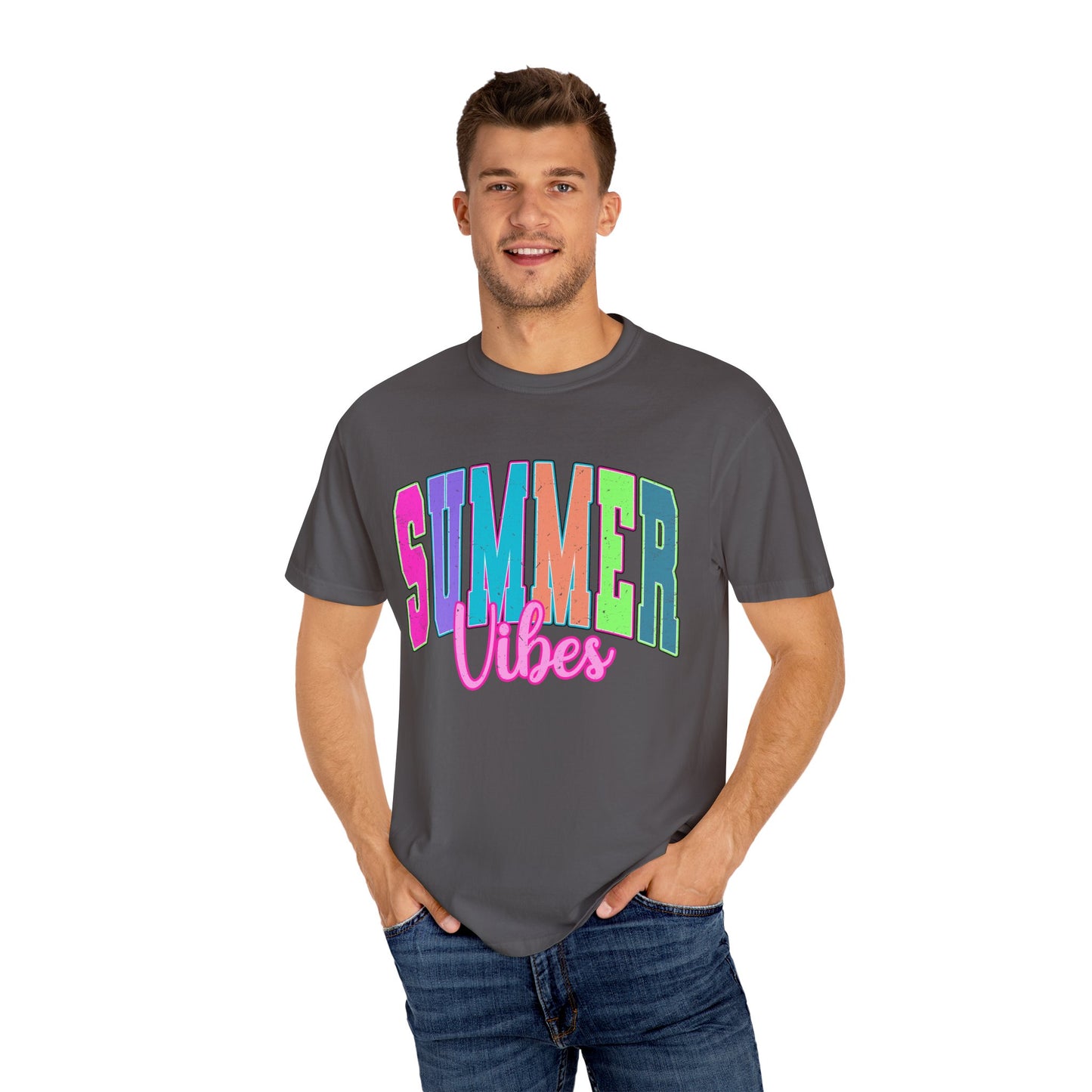ADULT Summer Vibes T-Shirt