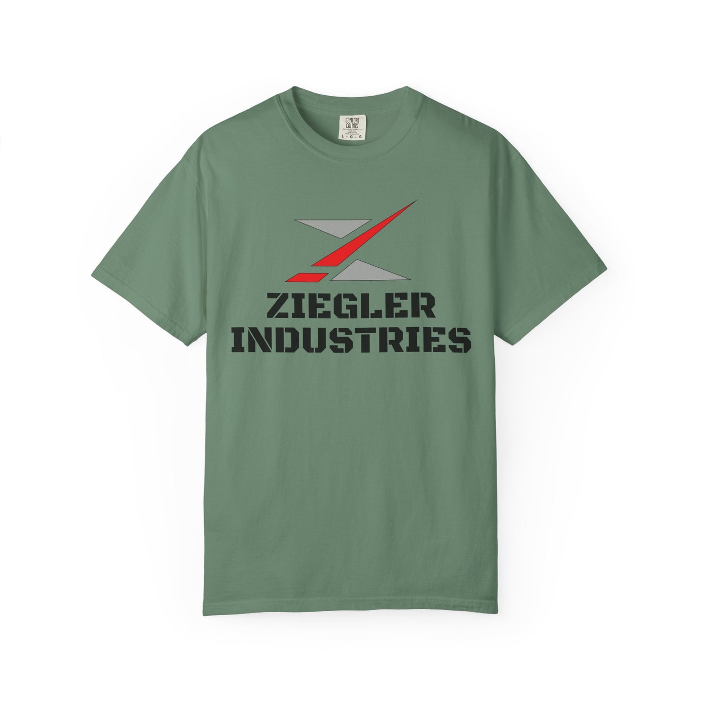 Ziegler Industries Logo T-Shirt | Comfort Colors