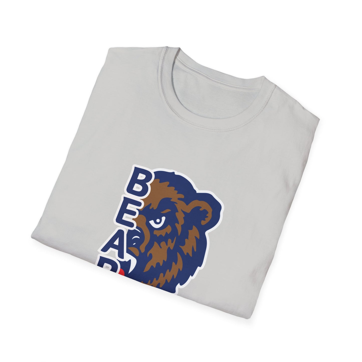 Adult Bears Mascot Softstyle T-Shirt