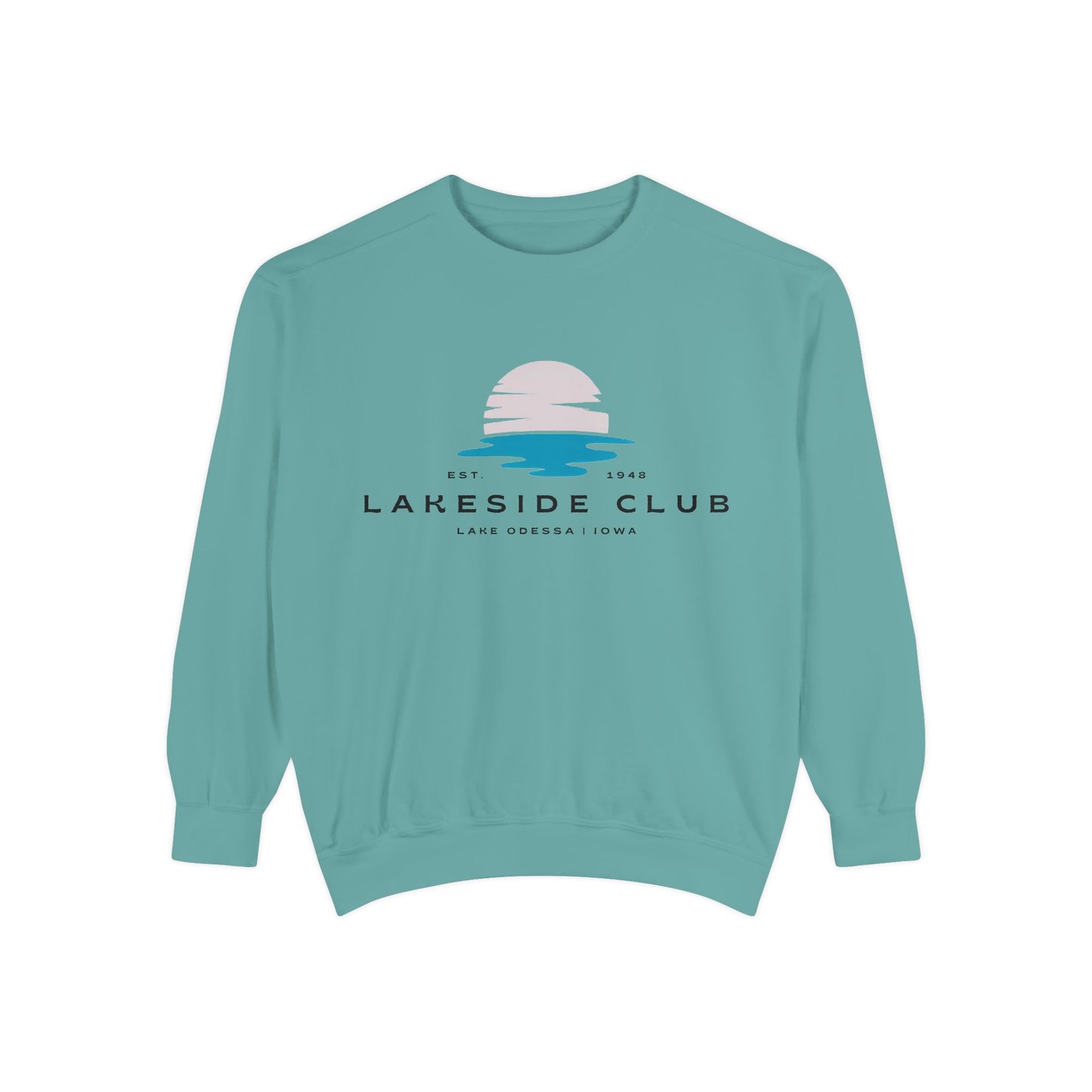 Lakeside Club Garment-Dyed Sweatshirt