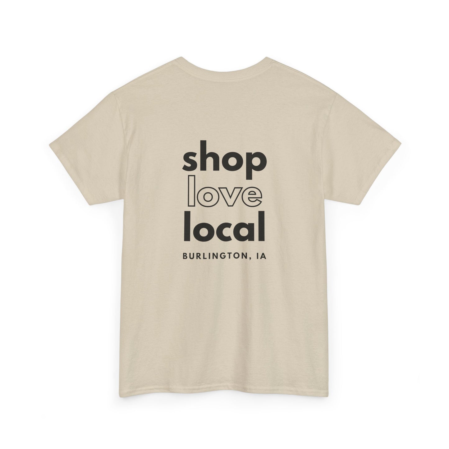 Red Screen Door Heavy Cotton Tee