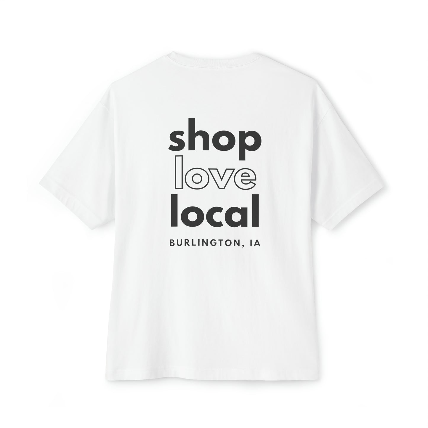 Red Screen Door Oversized Boxy Tee