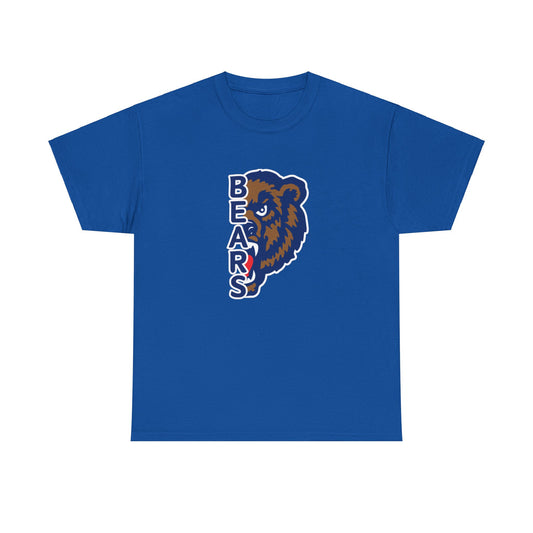 Adult Bears Mascot Heavy Cotton Tee