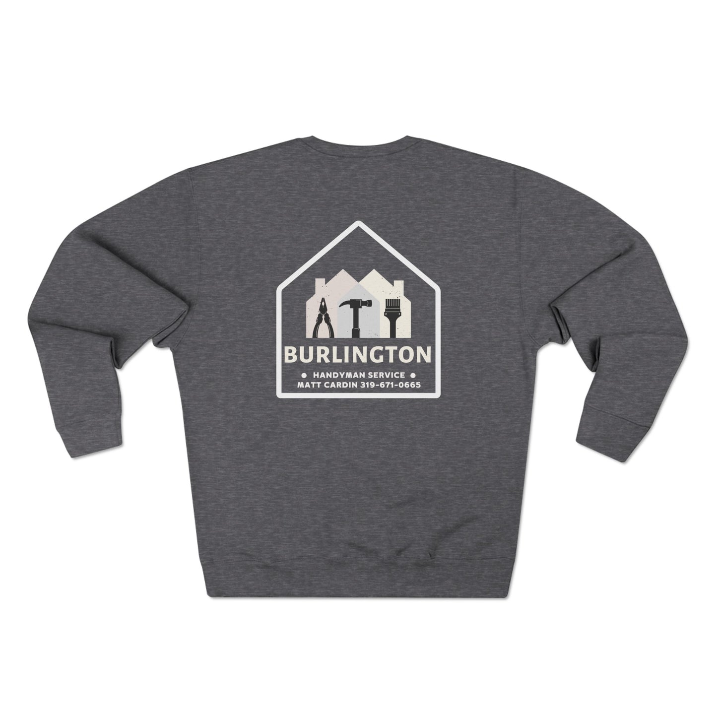 Burlington's Handyman Crewneck Sweatshirt