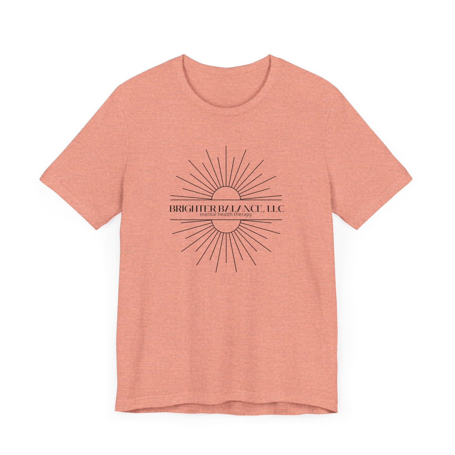 Brighter Balance Unisex Jersey Short Sleeve Tee | Bella Canvas