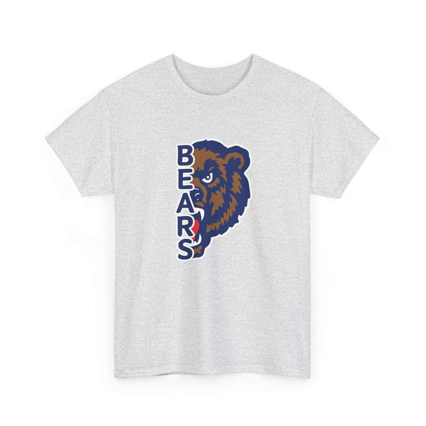 Adult Bears Mascot Heavy Cotton Tee