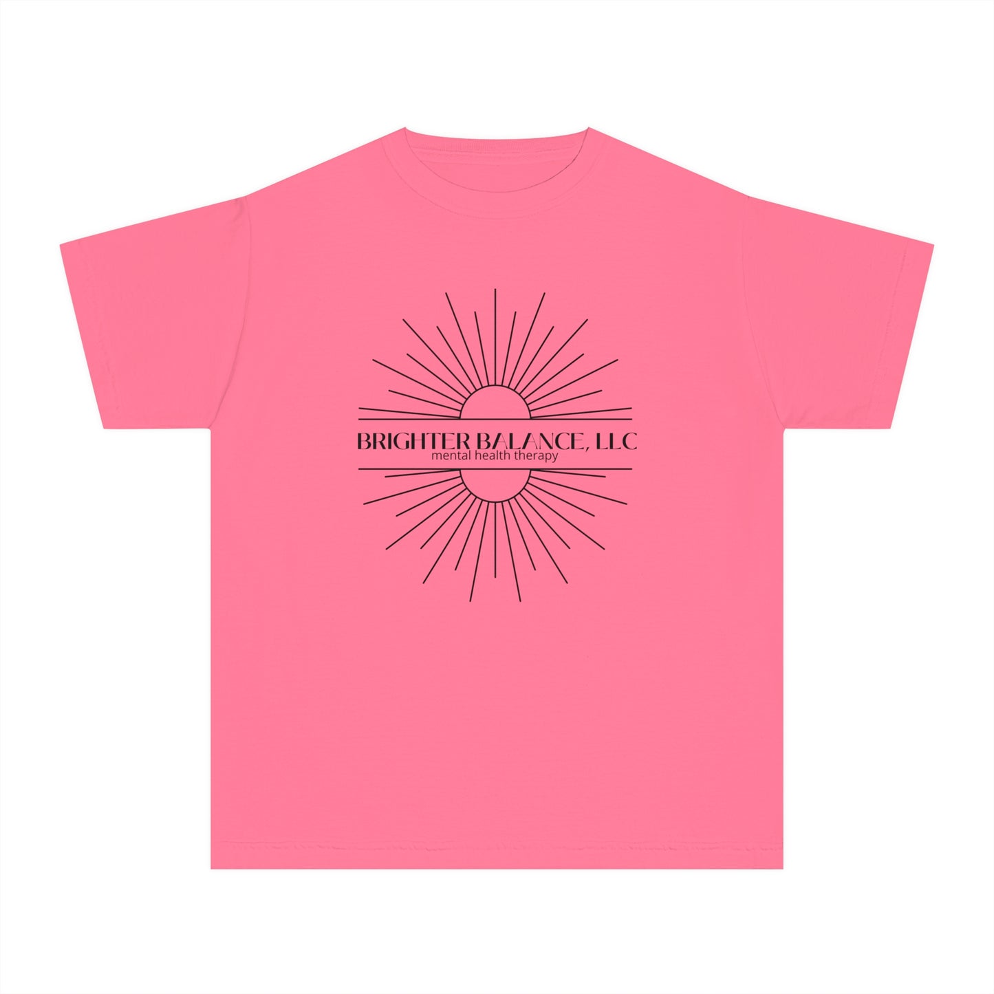 Brighter Balance Youth Midweight Tee | Comfort Colors