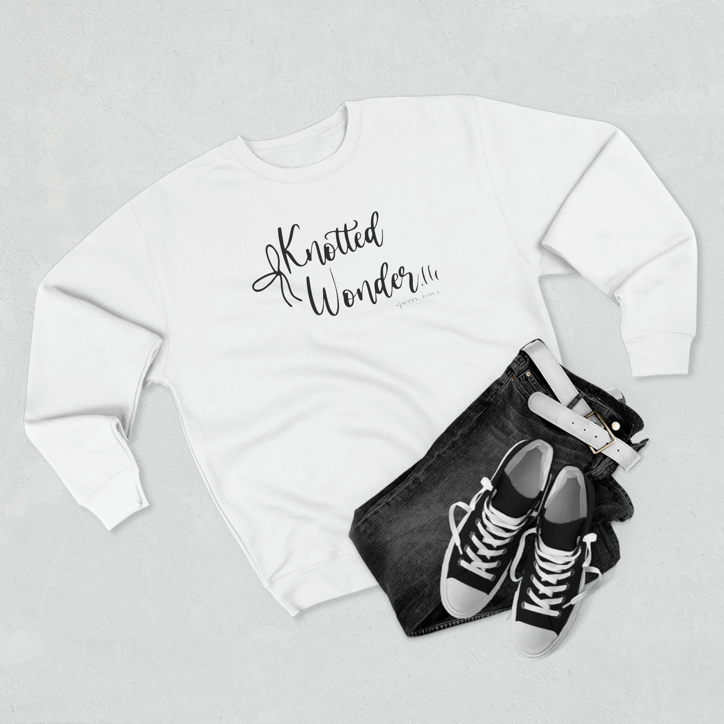 Knotted Wonder Crewneck #2