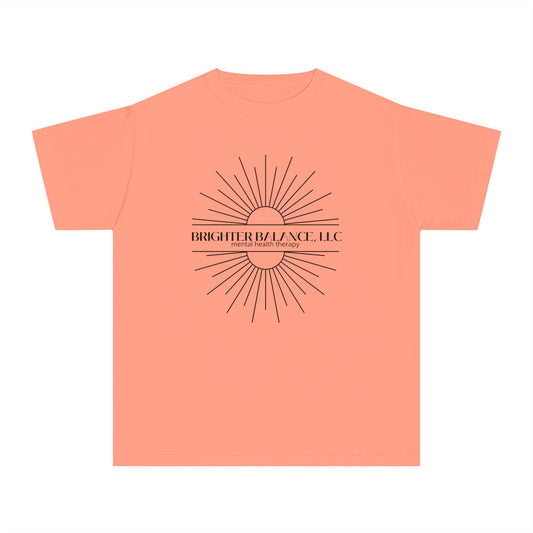 Brighter Balance Youth Midweight Tee | Comfort Colors