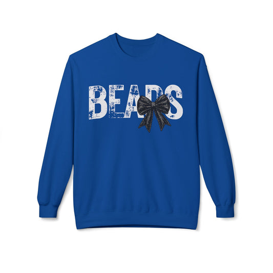 Bears Bow Crewneck - Adult| IN STOCK