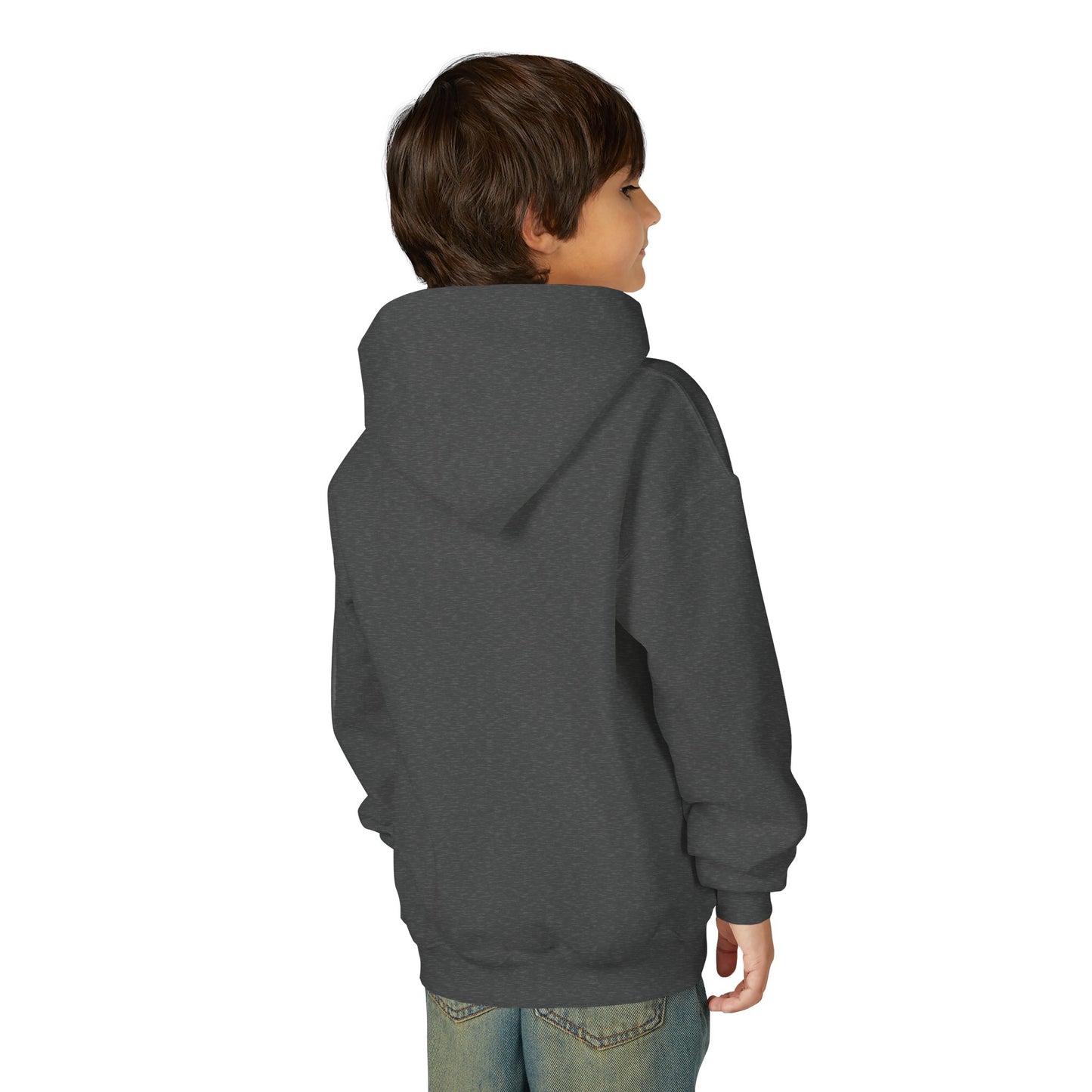 Swarm 9U "1" YOUTH baseball hoodie | Gildan Heavy Duty