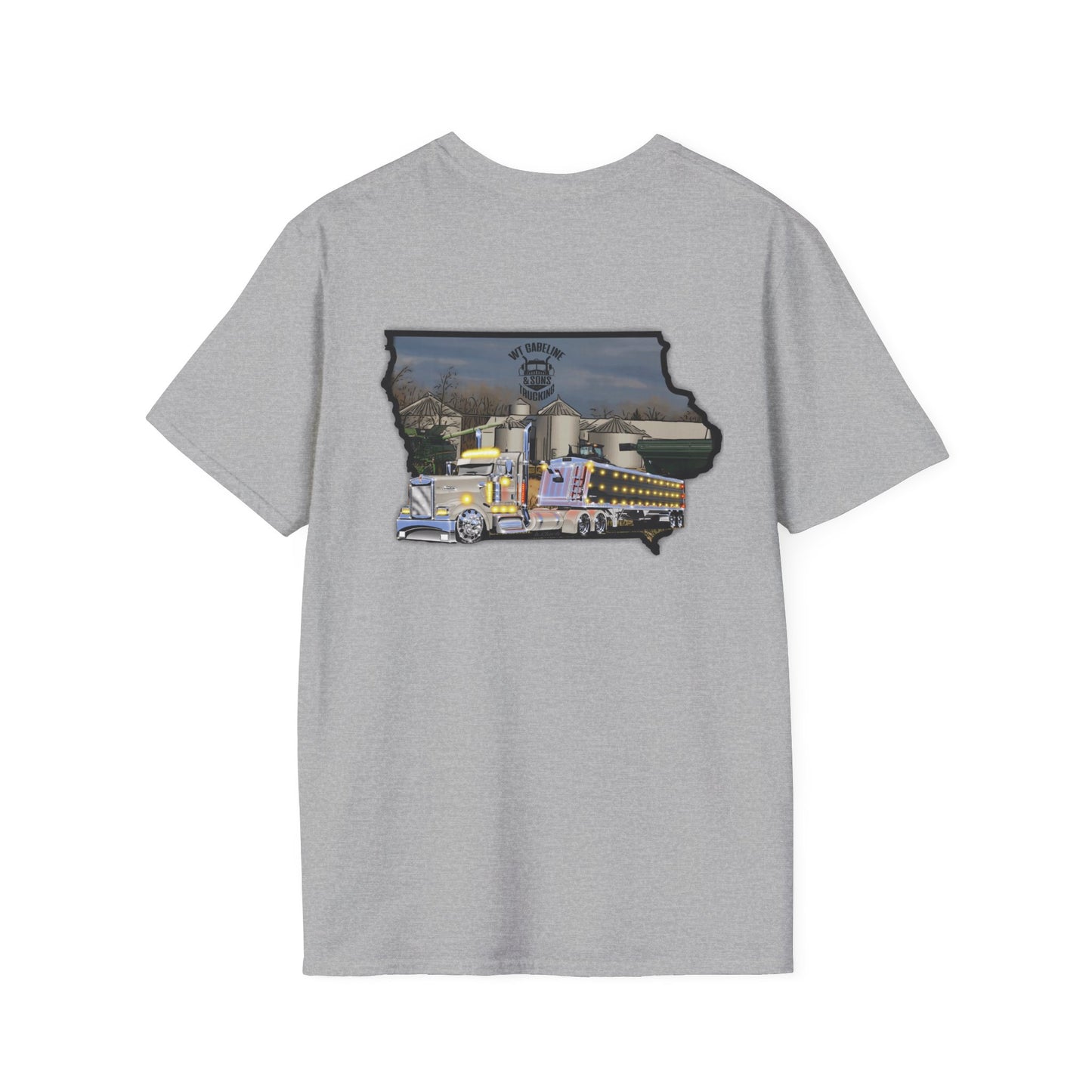 WT Gabeline Trucking Tee #181 | Gildan Softstyle