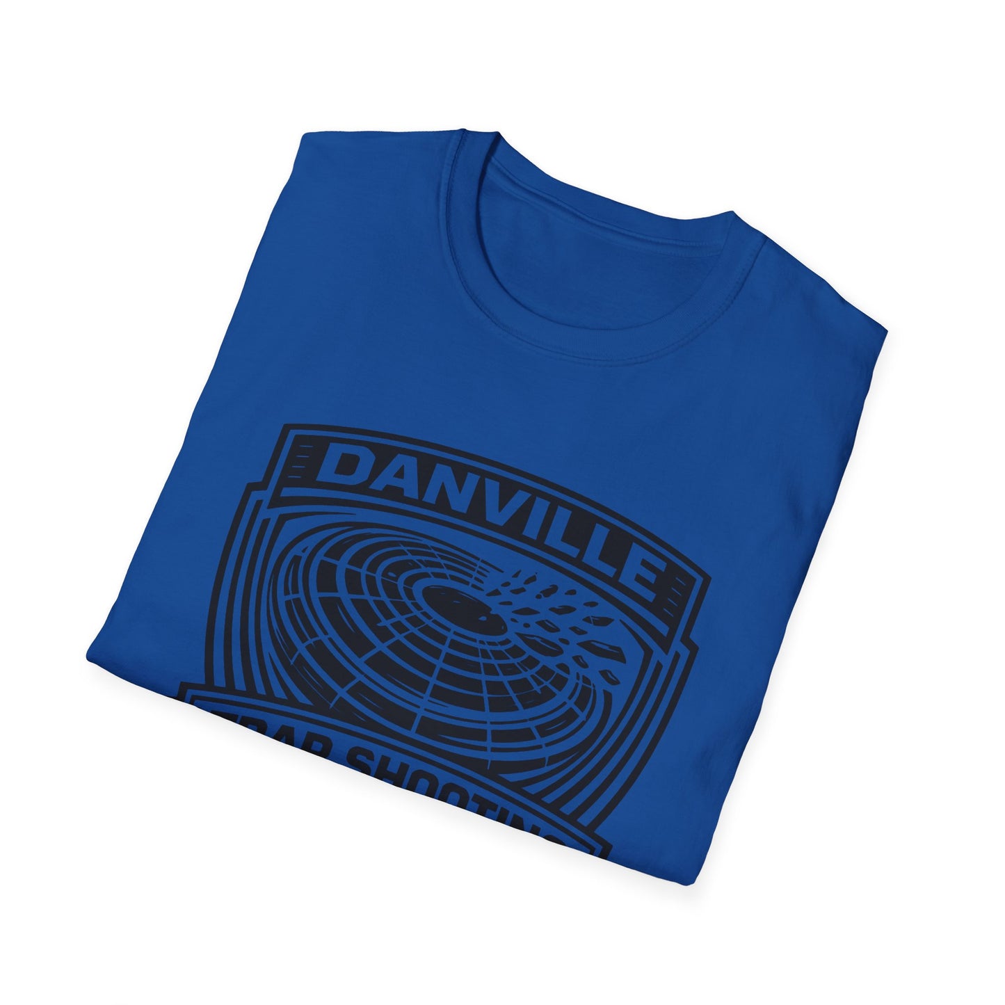 Danville Trap | Mascot & Flag Back| Gildan Softstyle