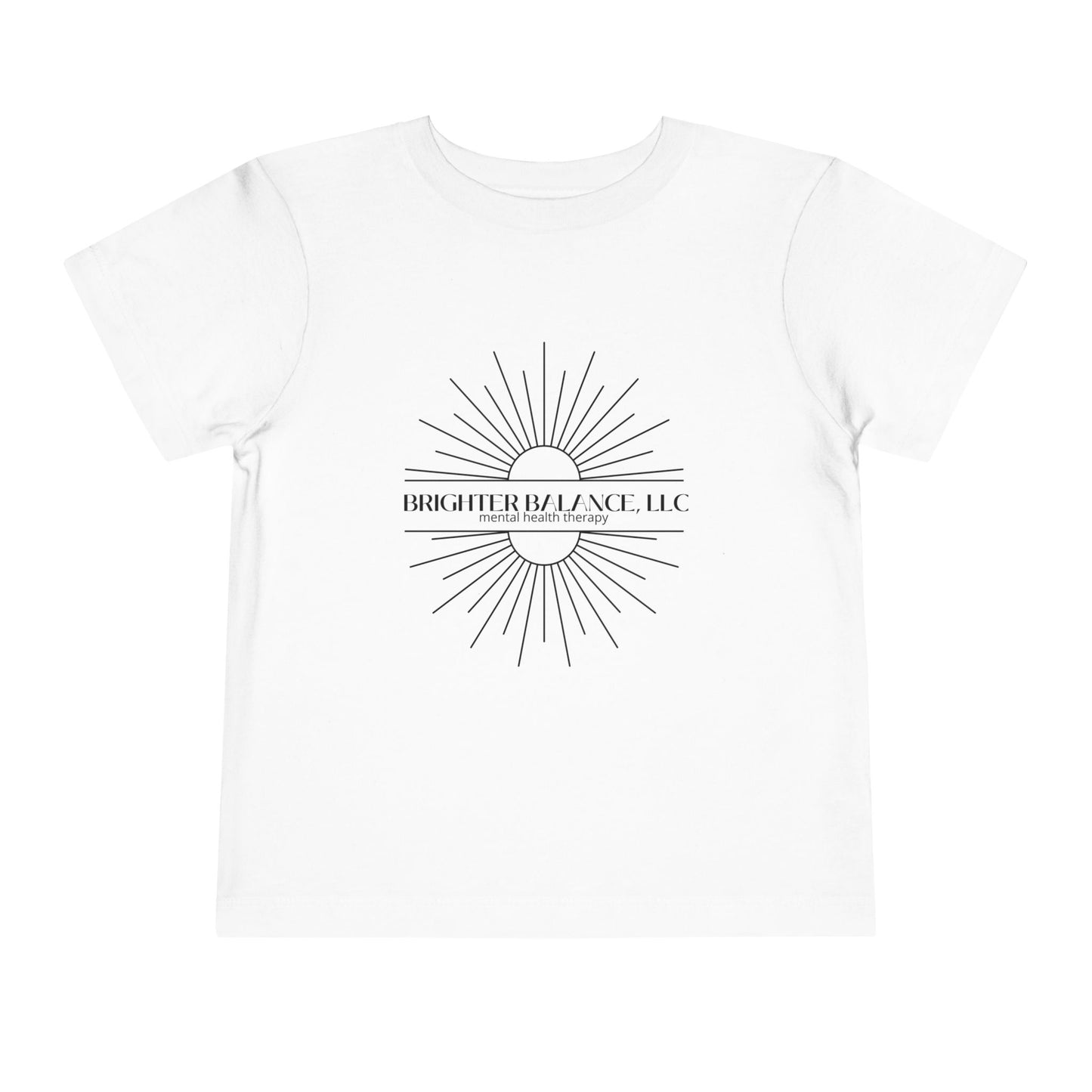 Brighter Balance Toddler Short Sleeve Tee | Bella Canvas