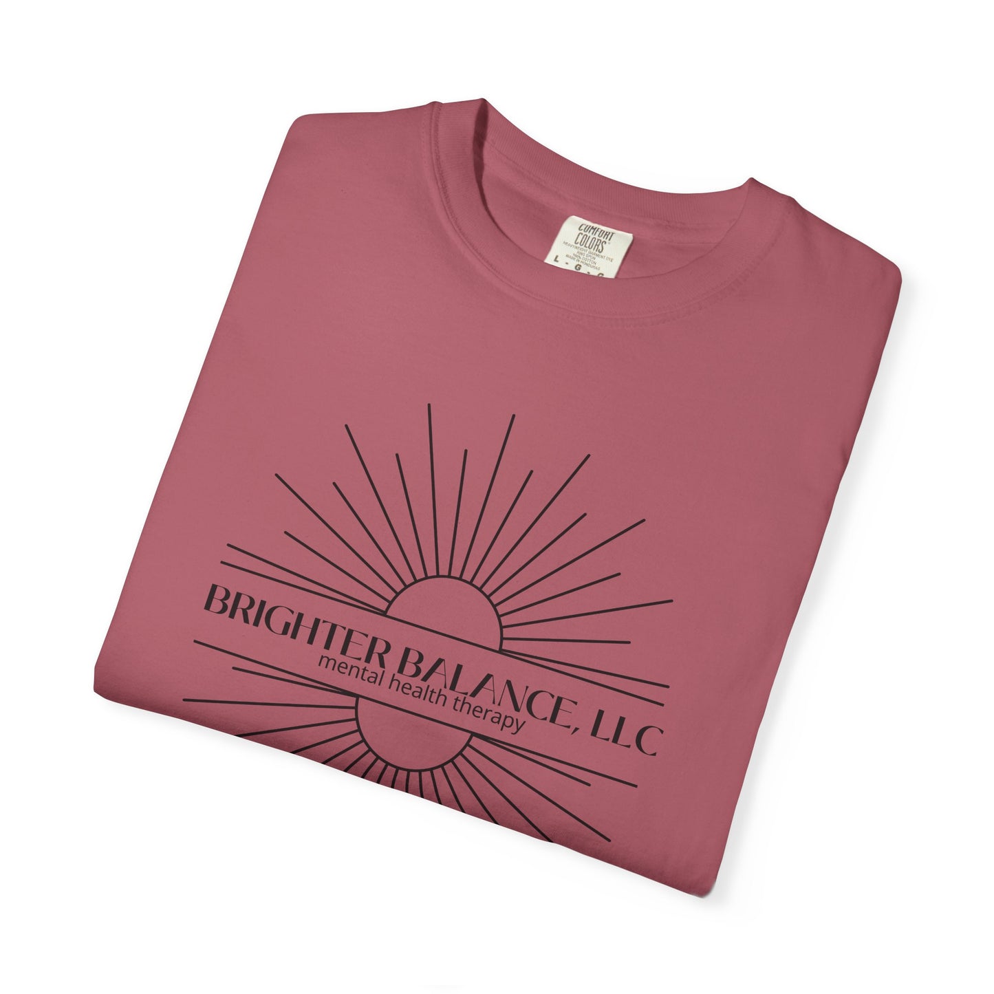 Brighter Balance Unisex Garment-Dyed T-shirt - MAY TOP SELLER