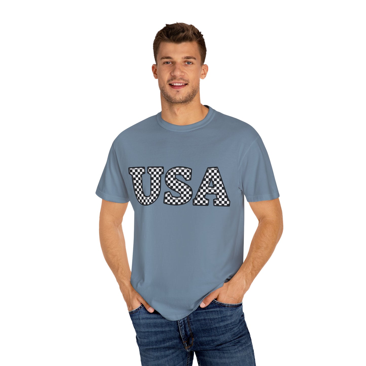 USA Unisex Garment-Dyed T-Shirt