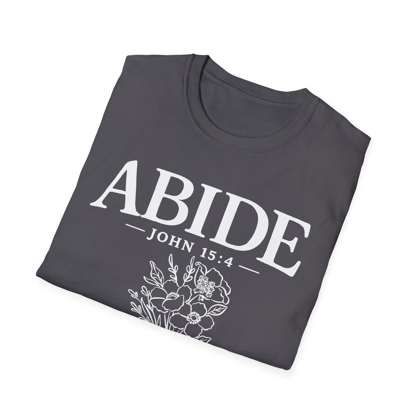Abide in Me ADULT Tee | Gildan Softstyle