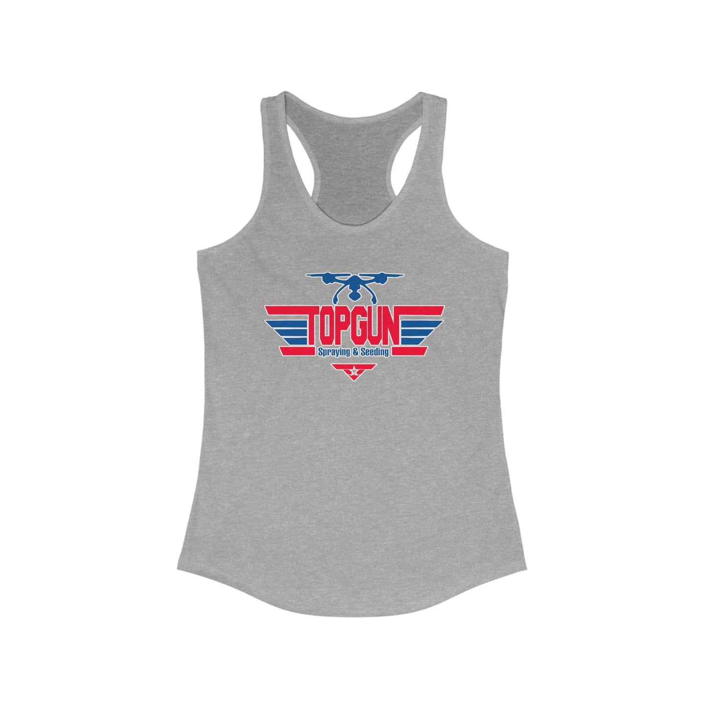 Top Gun S&S Women's Ideal Racerback Tank