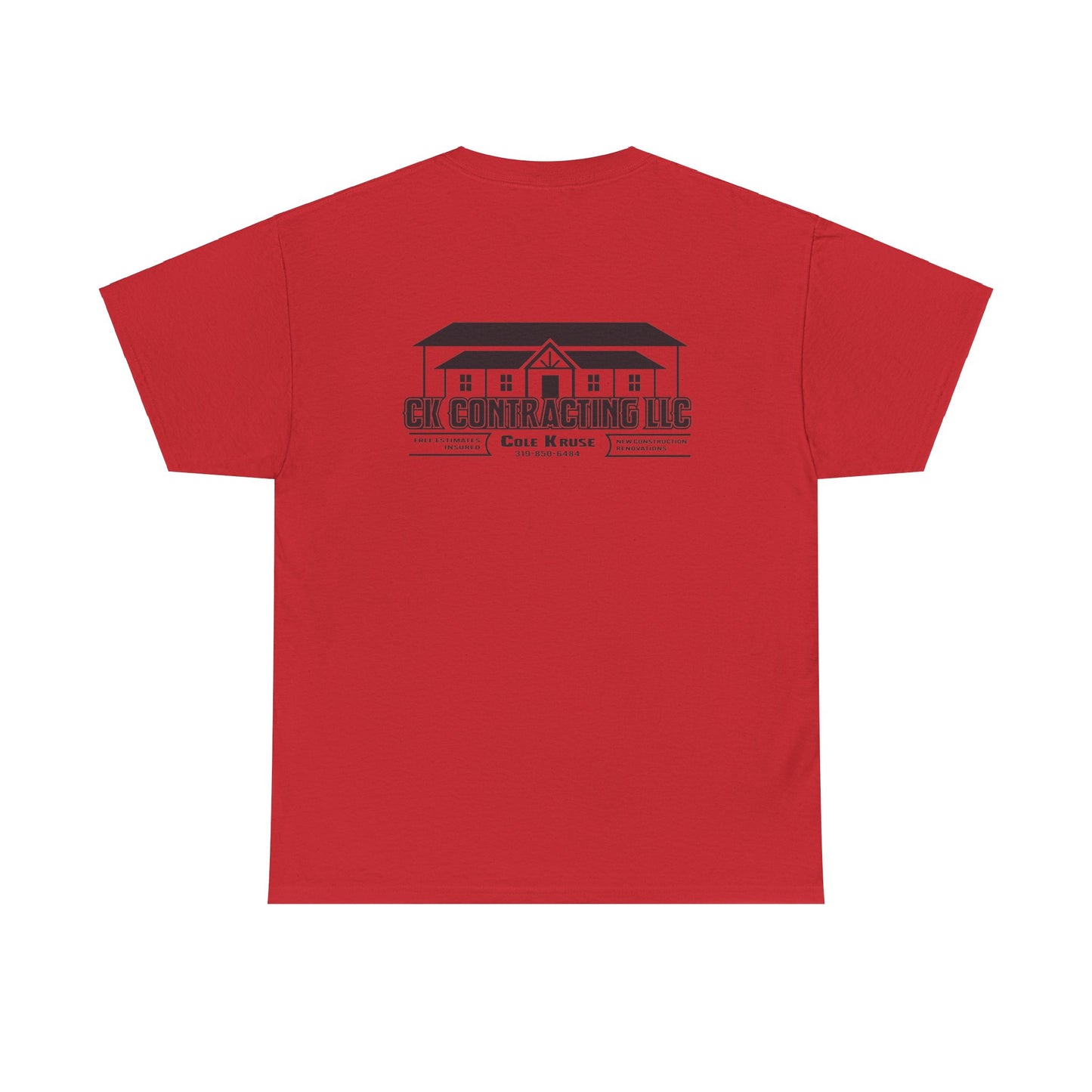 CKC T-Shirt | Gildan Heavy Duty