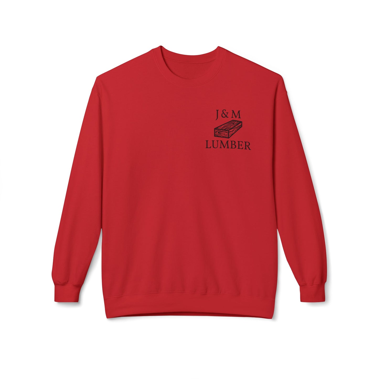 J & M Lumber Crewneck | Gildan Softstyle