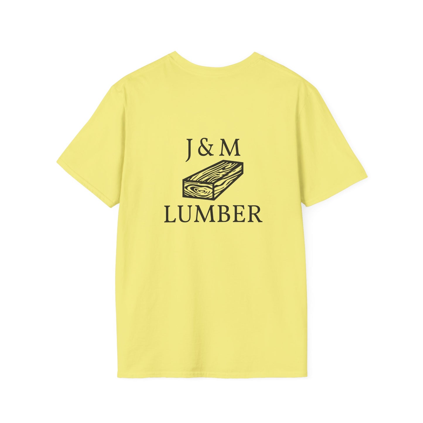 J&M Lumber Softstyle T-Shirt