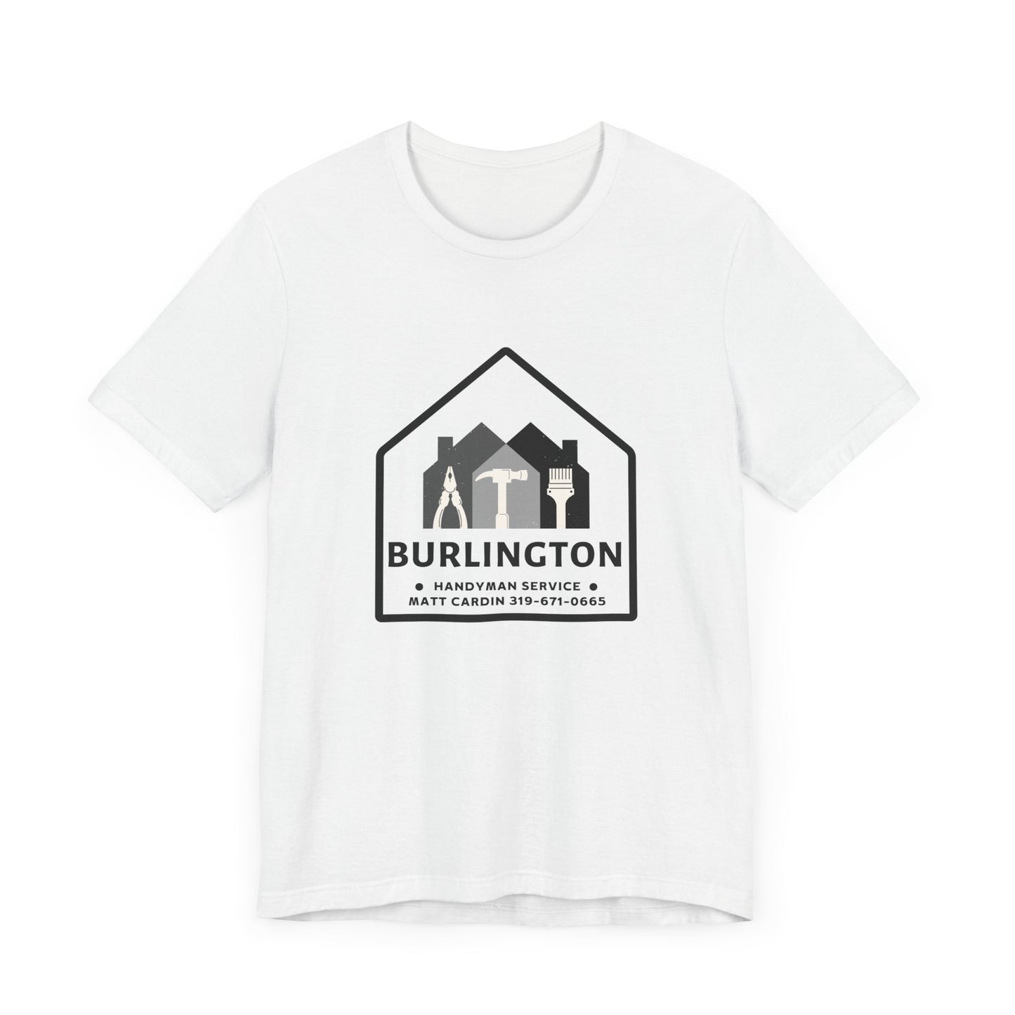 Burlington Handyman Bella Canvas Tee